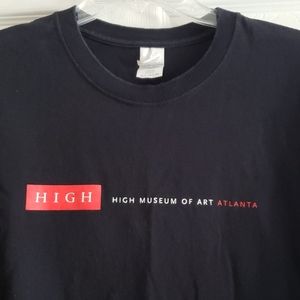 XL T-shirt from Atlanta's HIGH Museum of Art